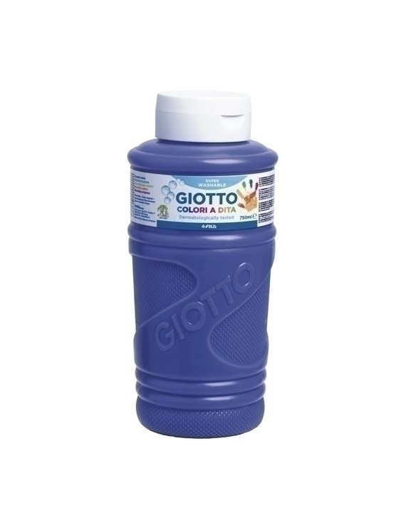 Pintura Dedos Giotto 750 Ml Violeta