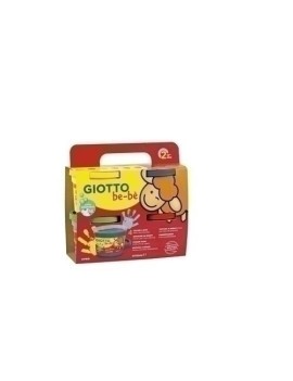 Pintura Dedos Giotto Bebe 4X150G