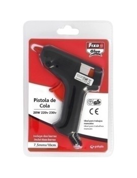 Pistola Cola Termofusible Fixo 20W