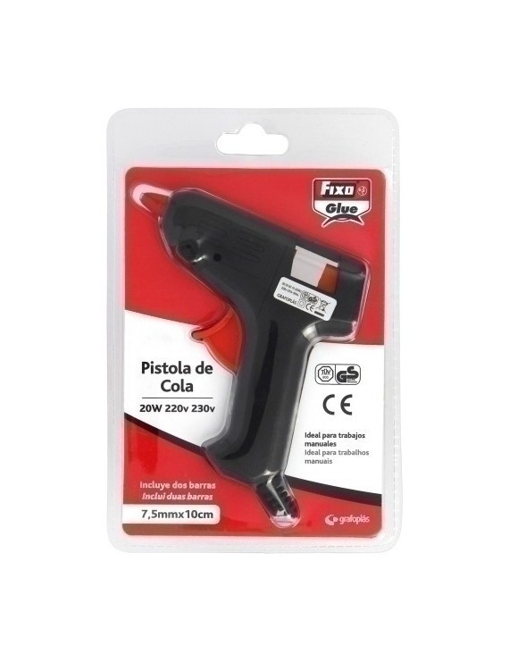 Pistola Cola Termofusible Fixo 20W