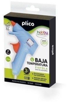 Pistola Cola Term. Plico Mini Baja Temp.