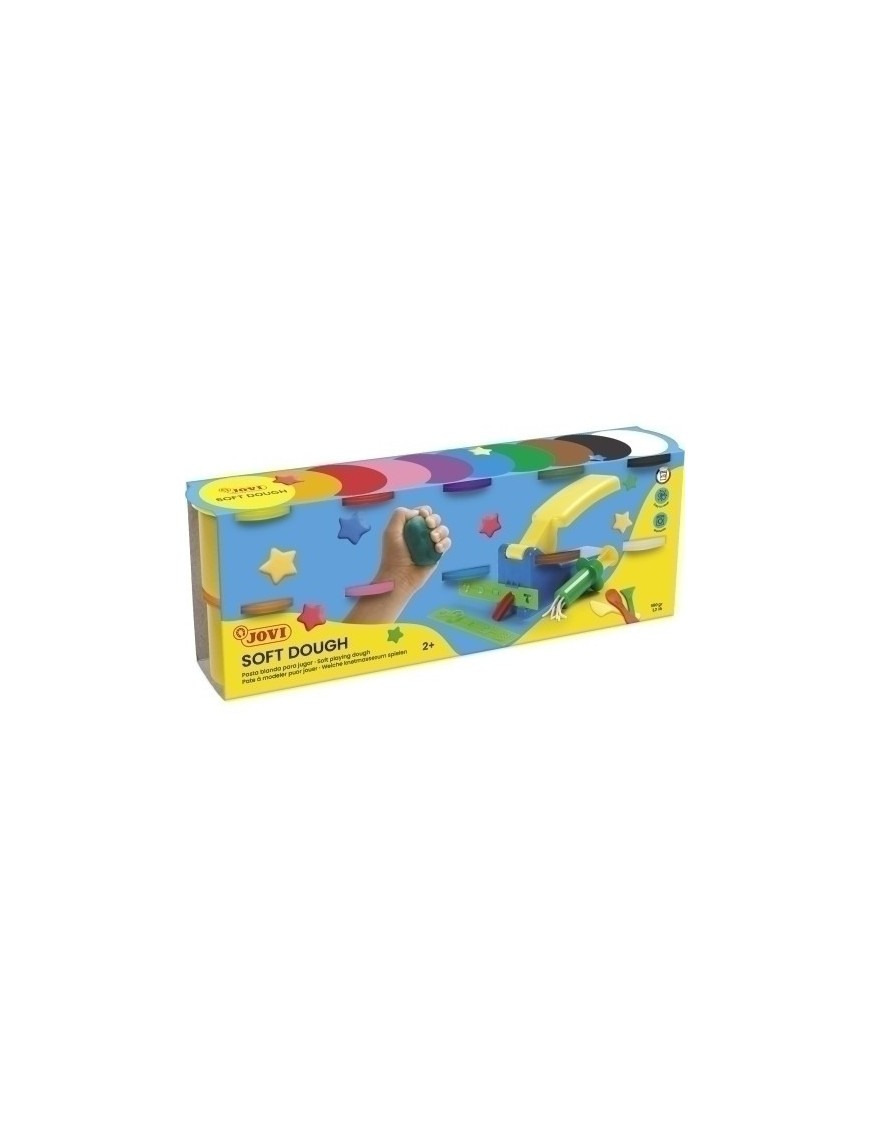 Plastilina Jovi Blandiver Surtido C/10