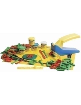 Plastilina Jovi Blandiver Juego Letras