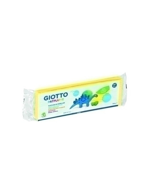 Plastilina Patplume 350Gr Amarillo C/12