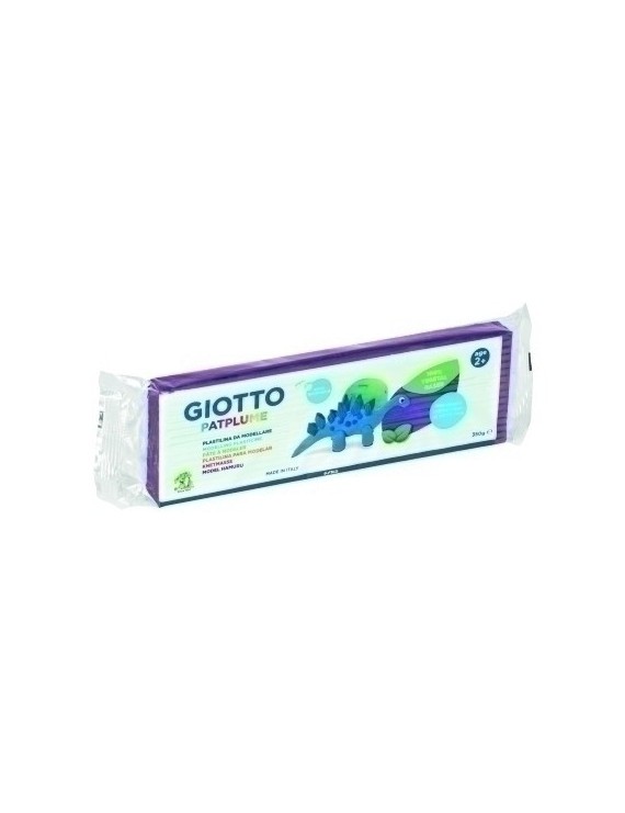 Plastilina Patplume 350Gr Violeta C/12