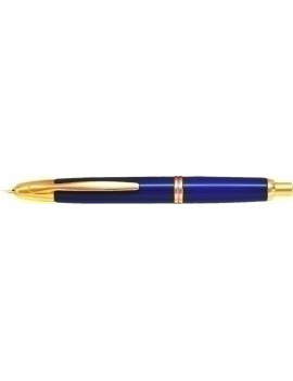 Pluma Pilot Capless Oro Azul (M)