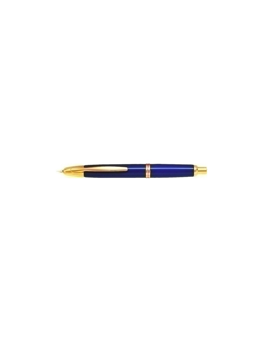 Pluma Pilot Capless Oro Azul (M)