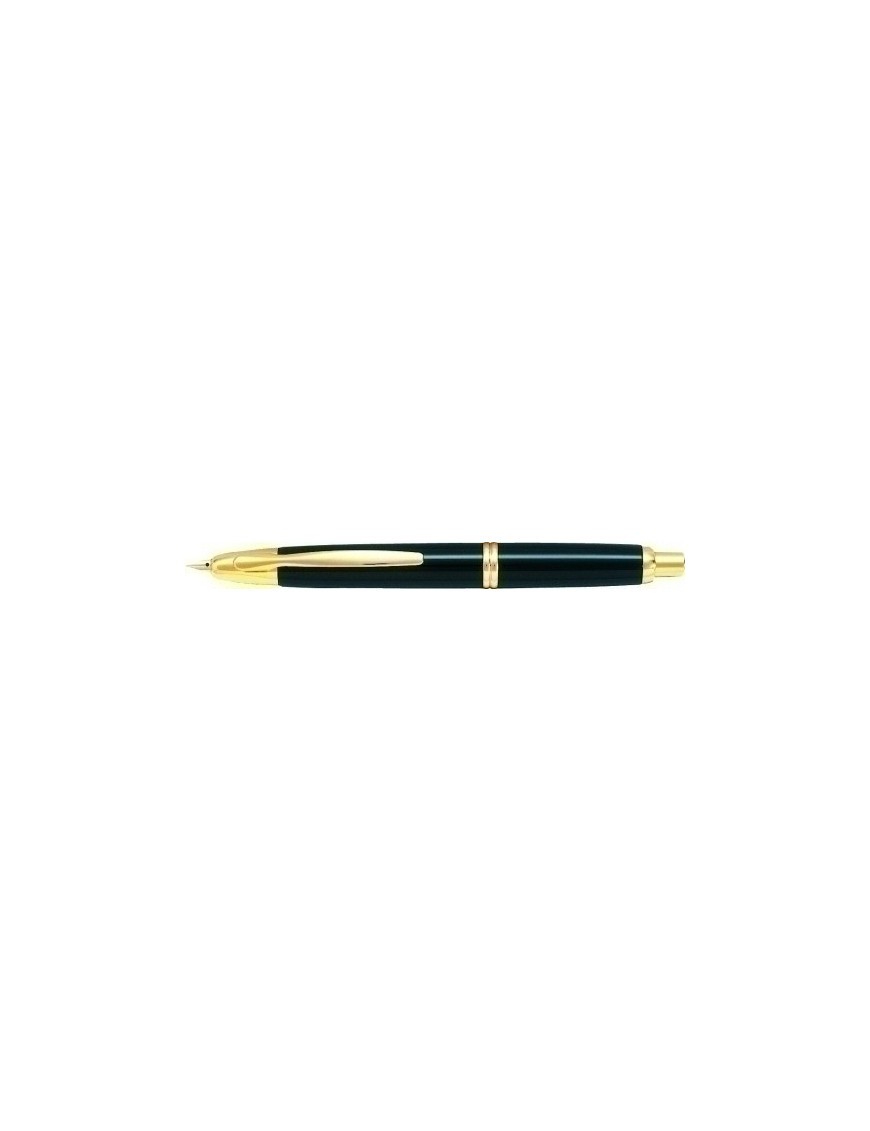 Pluma Pilot Capless Oro Negro (M)