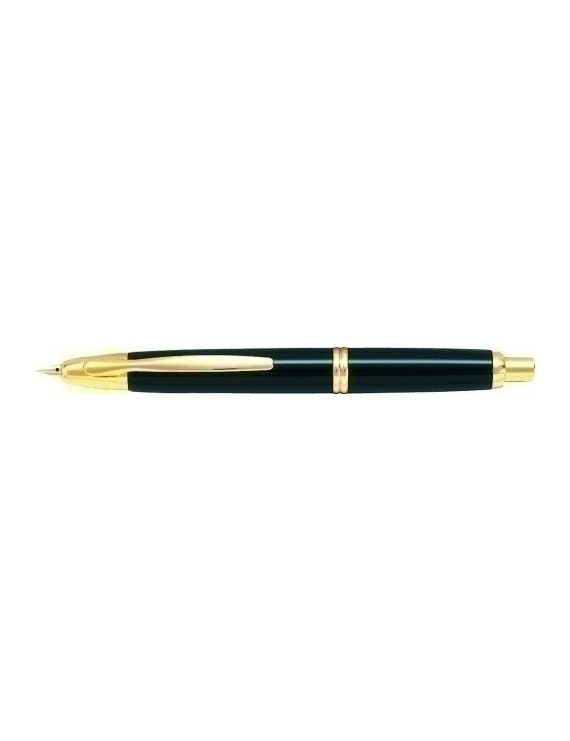 Pluma Pilot Capless Oro Negro (M)