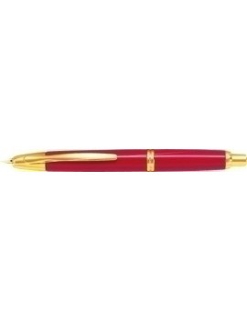 Pluma Pilot Capless Oro Rojo (M)