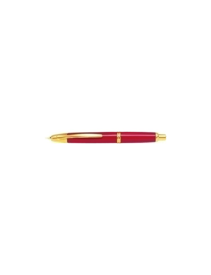 Pluma Pilot Capless Oro Rojo (M)