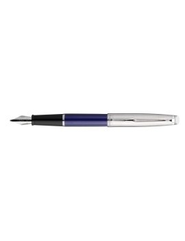 Pluma Waterman Embleme Core Azul Ct