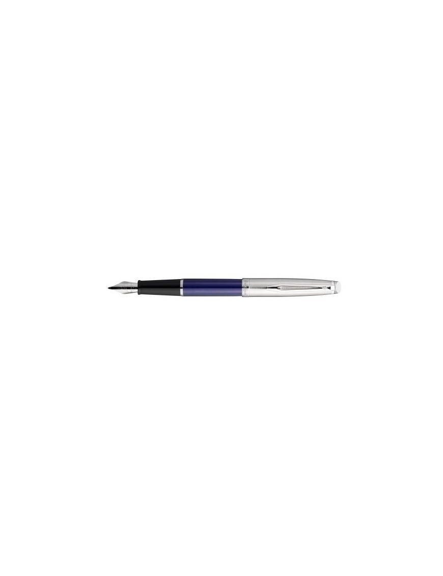 Pluma Waterman Embleme Core Azul Ct