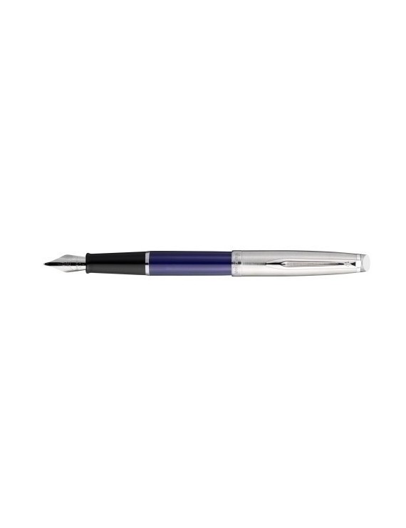 Pluma Waterman Embleme Core Azul Ct