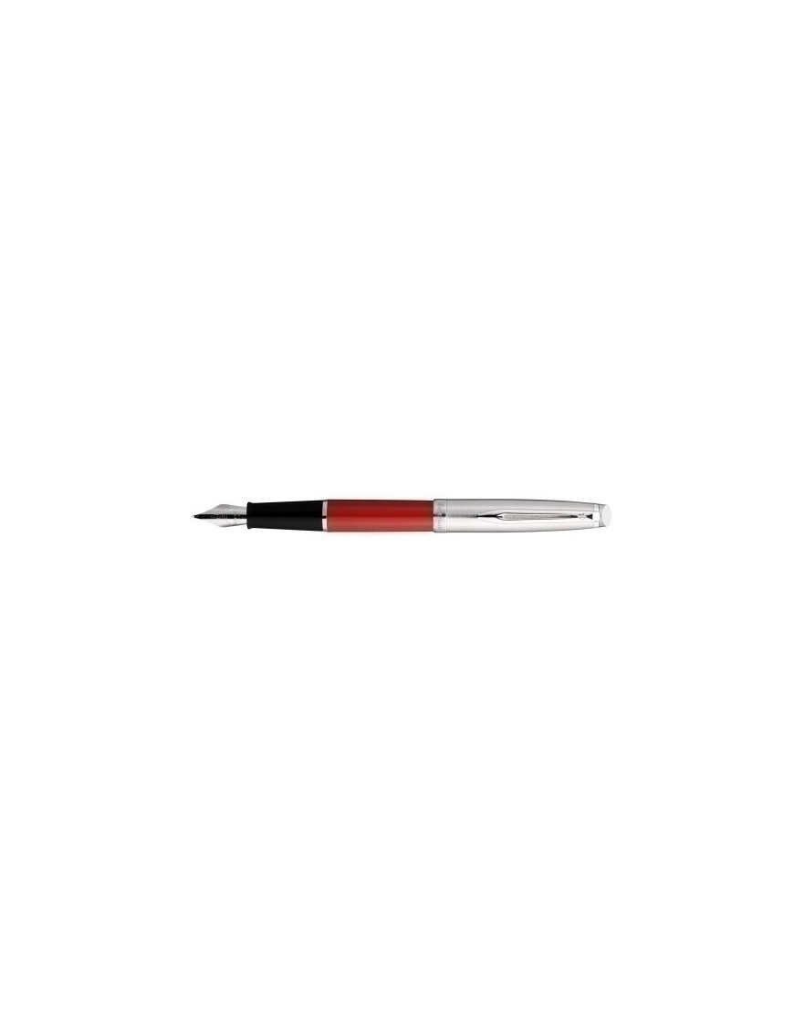 Pluma Waterman Embleme Core Rojo Ct (F)