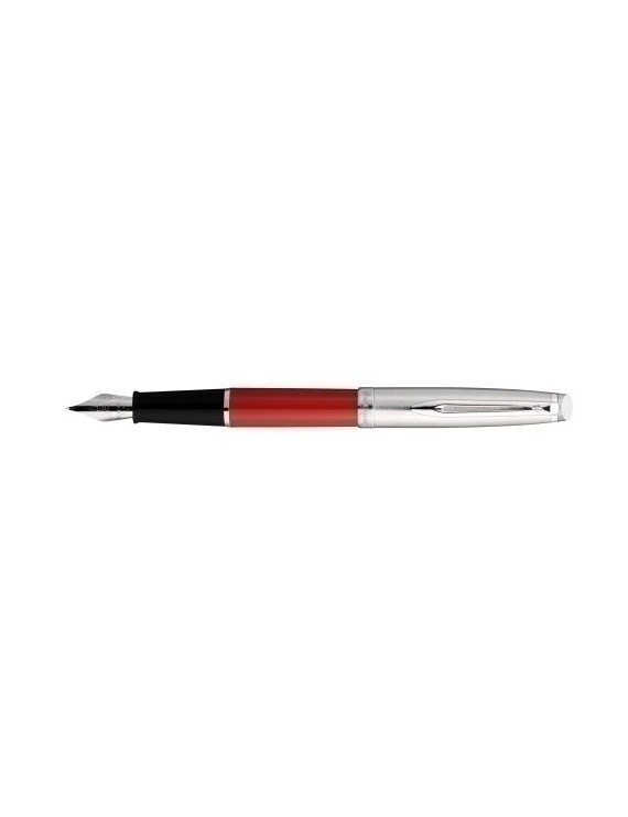 Pluma Waterman Embleme Core Rojo Ct (F)