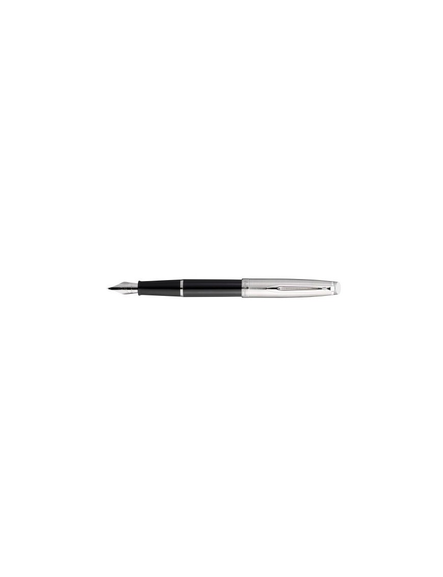 Pluma Waterman Embleme Core Negro Ct (F)