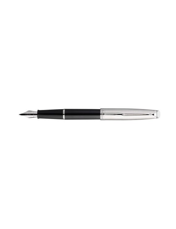 Pluma Waterman Embleme Core Negro Ct (F)