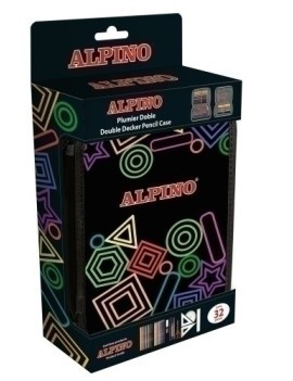 Plumier Alpino Color Doble Black