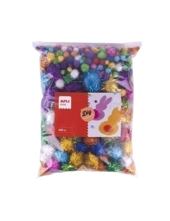 Pom Pom Apli Brillantes B/400