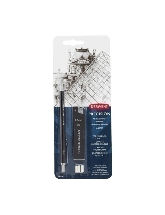 Portaminas Derwent Precision Hb 0,5 Mm