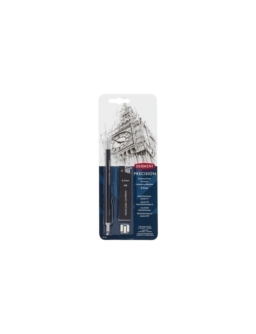 Portaminas Derwent Precision Hb 0,7 Mm