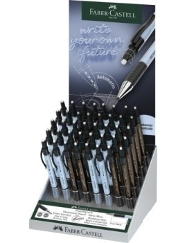 Portaminas Faber-Castell Grip-Matic C/40