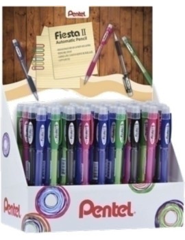 Portaminas Pentel Fiesta Ax125 Exp.36