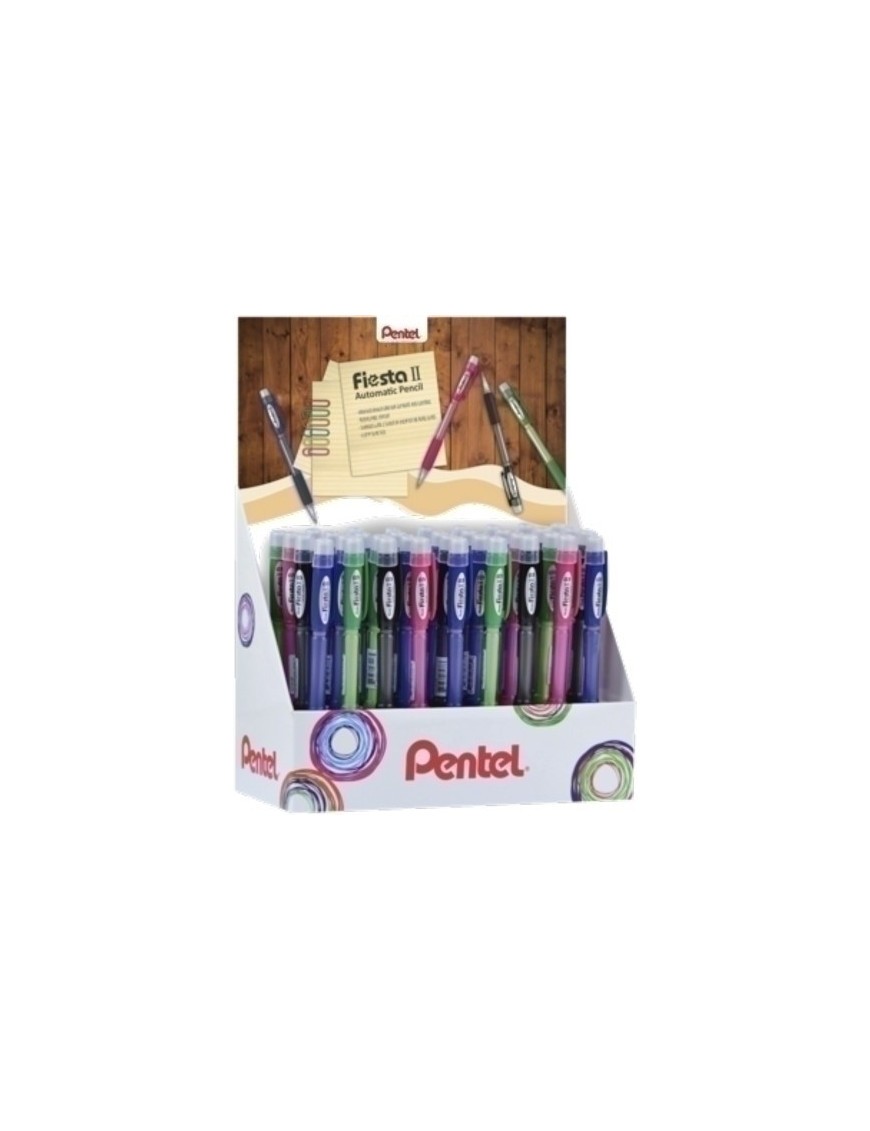 Portaminas Pentel Fiesta Ax125 Exp.36