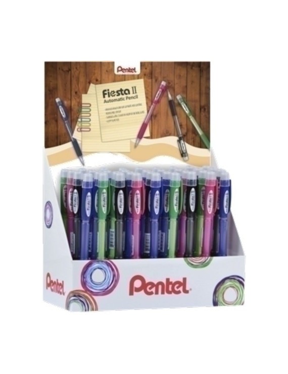 Portaminas Pentel Fiesta Ax125 Exp.36