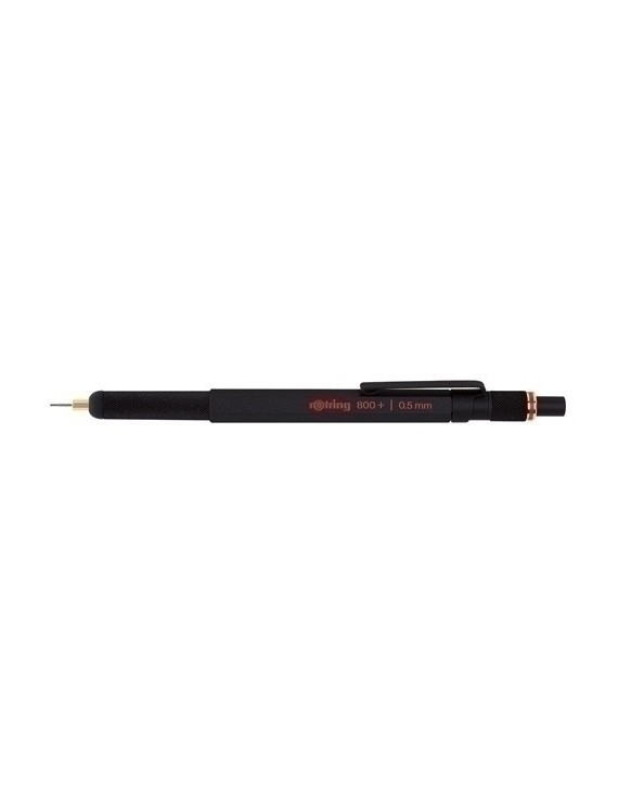 Portaminas Rotring 800+ 2 En 1 Negro