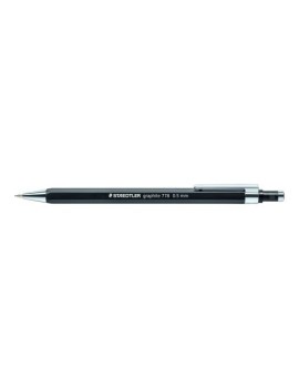 Portaminas Staedtler 778 0,5 Mm Negro