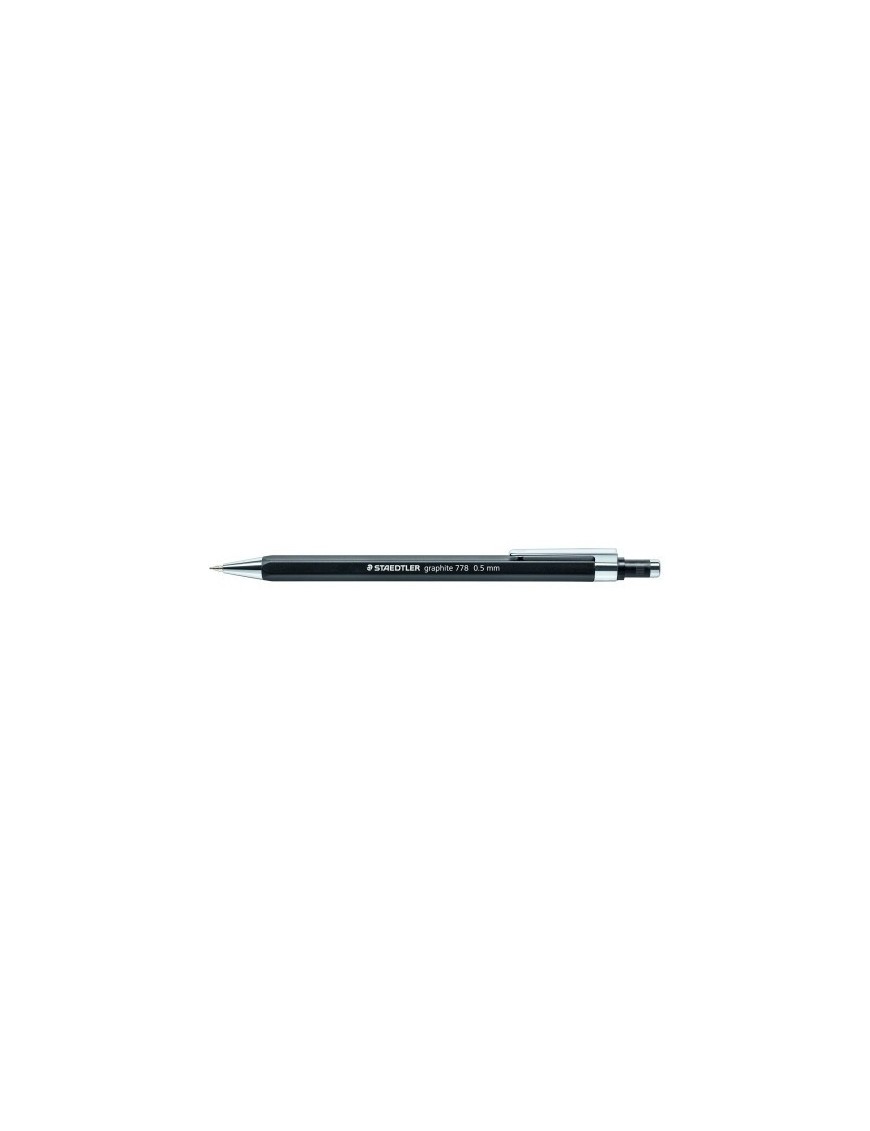 Portaminas Staedtler 778 0,5 Mm Negro