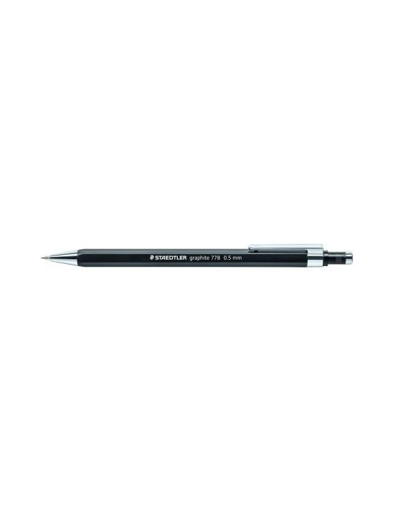 Portaminas Staedtler 778 0,5 Mm Negro