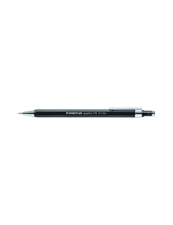 Portaminas Staedtler 778 0,7 Mm Negro