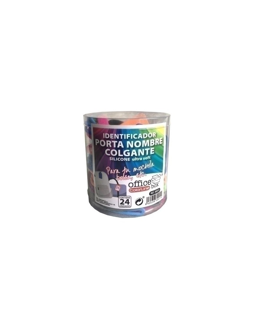 Portanombre Colorline Colgante Exp.24