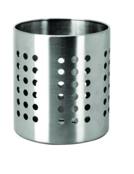 Portautensilios Lacor Acero Inox Plata