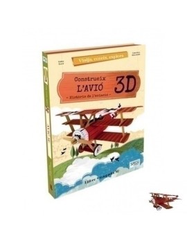 Puzzle Manolito B. Construeix L´Avio 3D