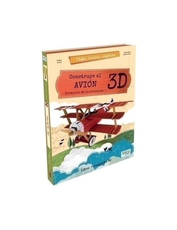 Puzzle Manolito B. Construye El Avion 3D