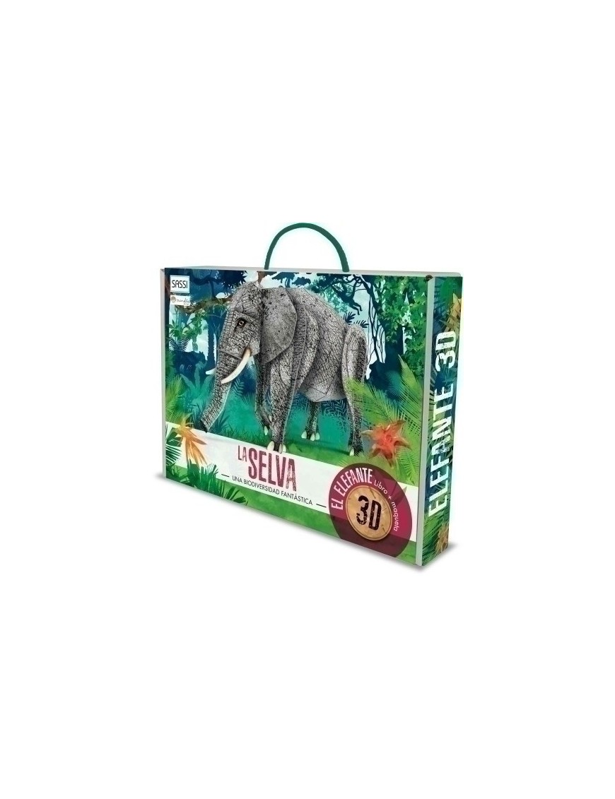 Puzzle Manolito B. El Elefante