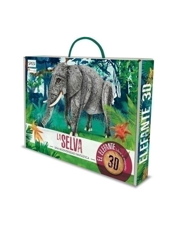 Puzzle Manolito B. El Elefante