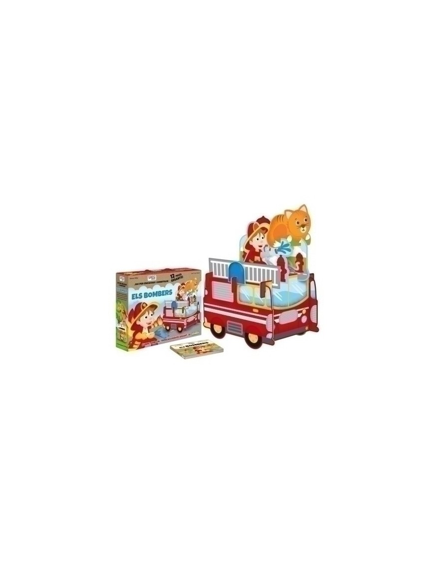 Puzzle Manolito B. Els Bombers 3D - Cata