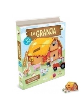 Puzzle Manolito B. La Granja 3D - Catala