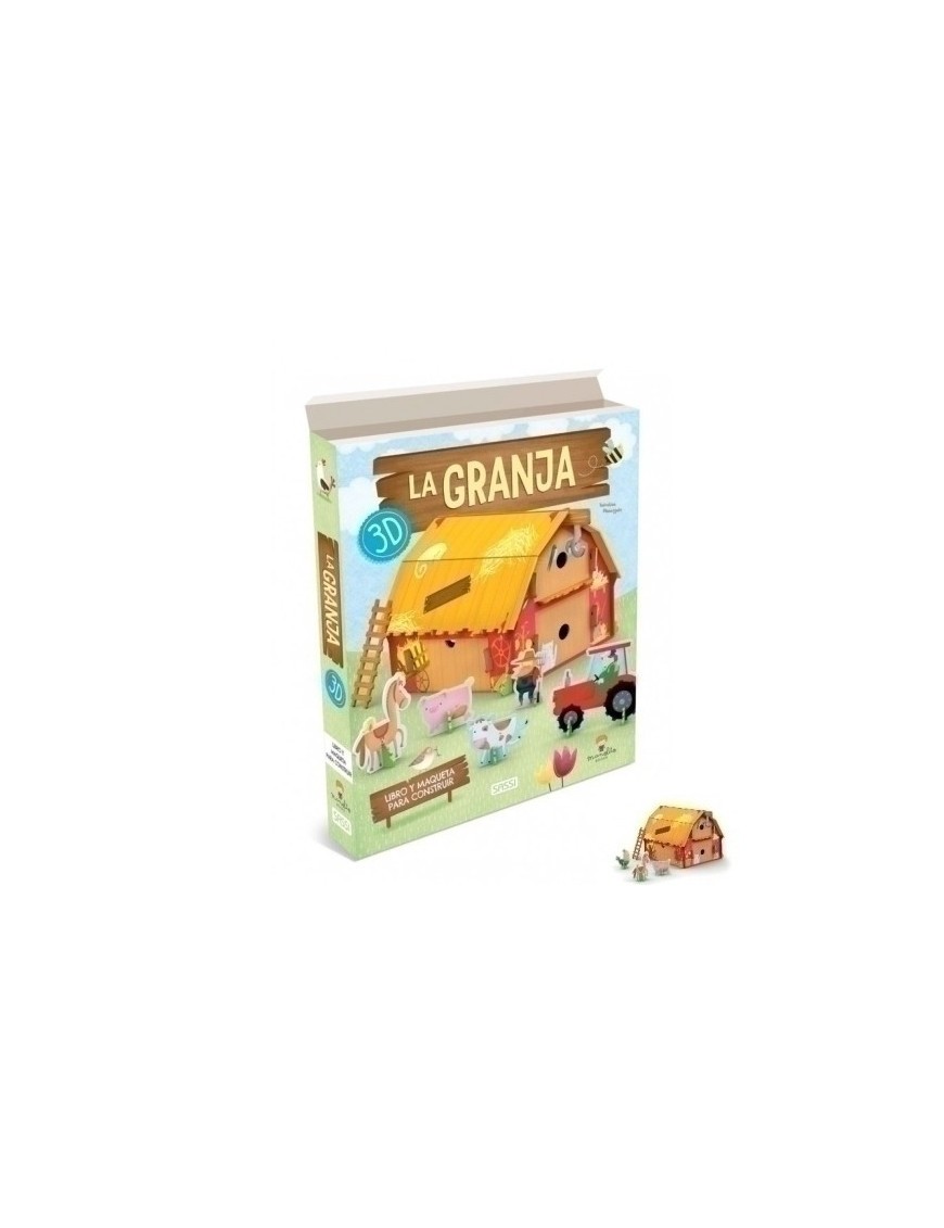 Puzzle Manolito B. La Granja 3D - Catala