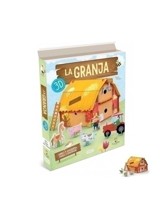 Puzzle Manolito B. La Granja 3D - Catala