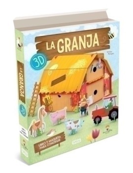 Puzzle Manolito B. La Granja 3D