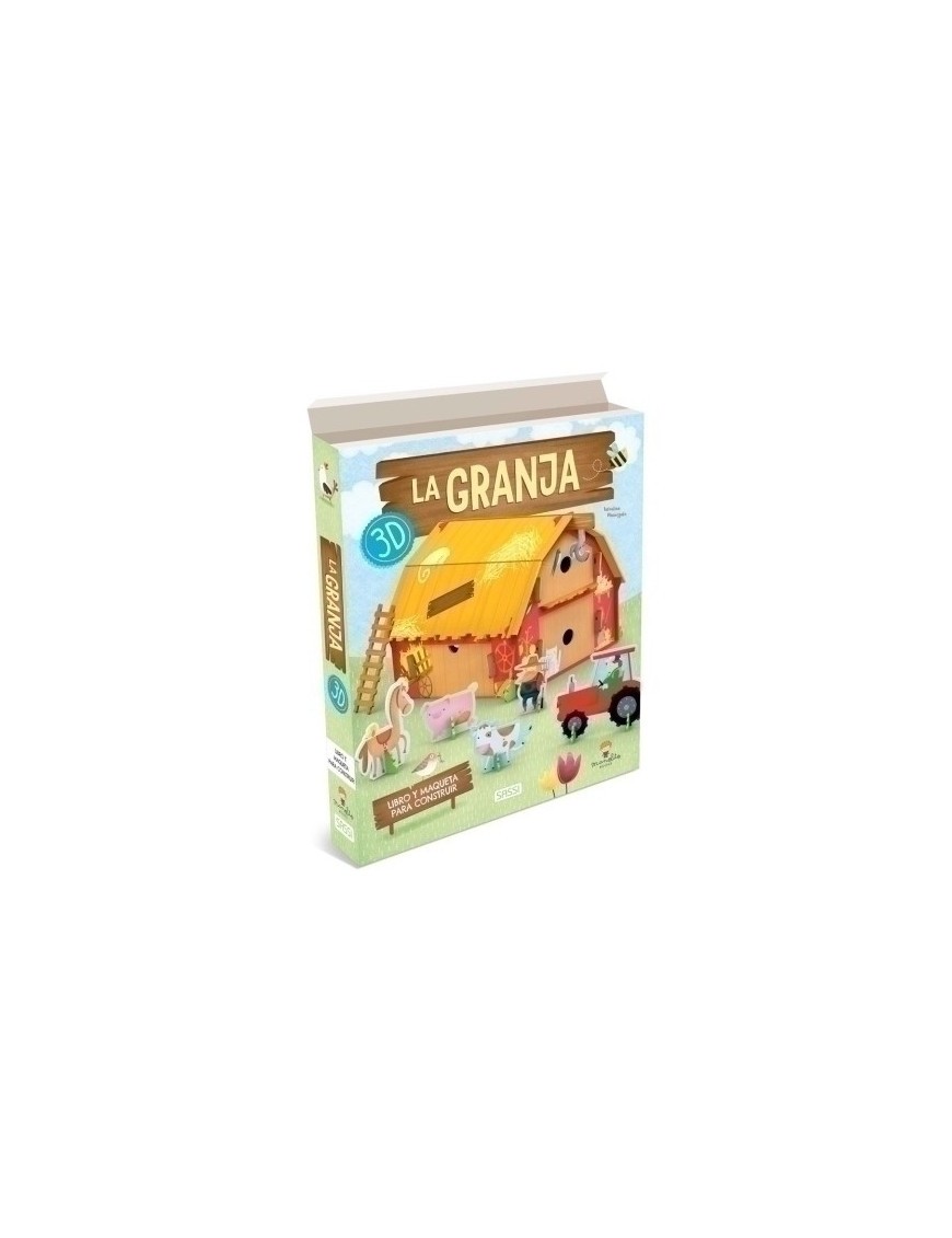 Puzzle Manolito B. La Granja 3D