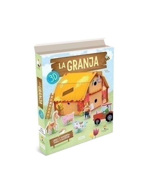 Puzzle Manolito B. La Granja 3D