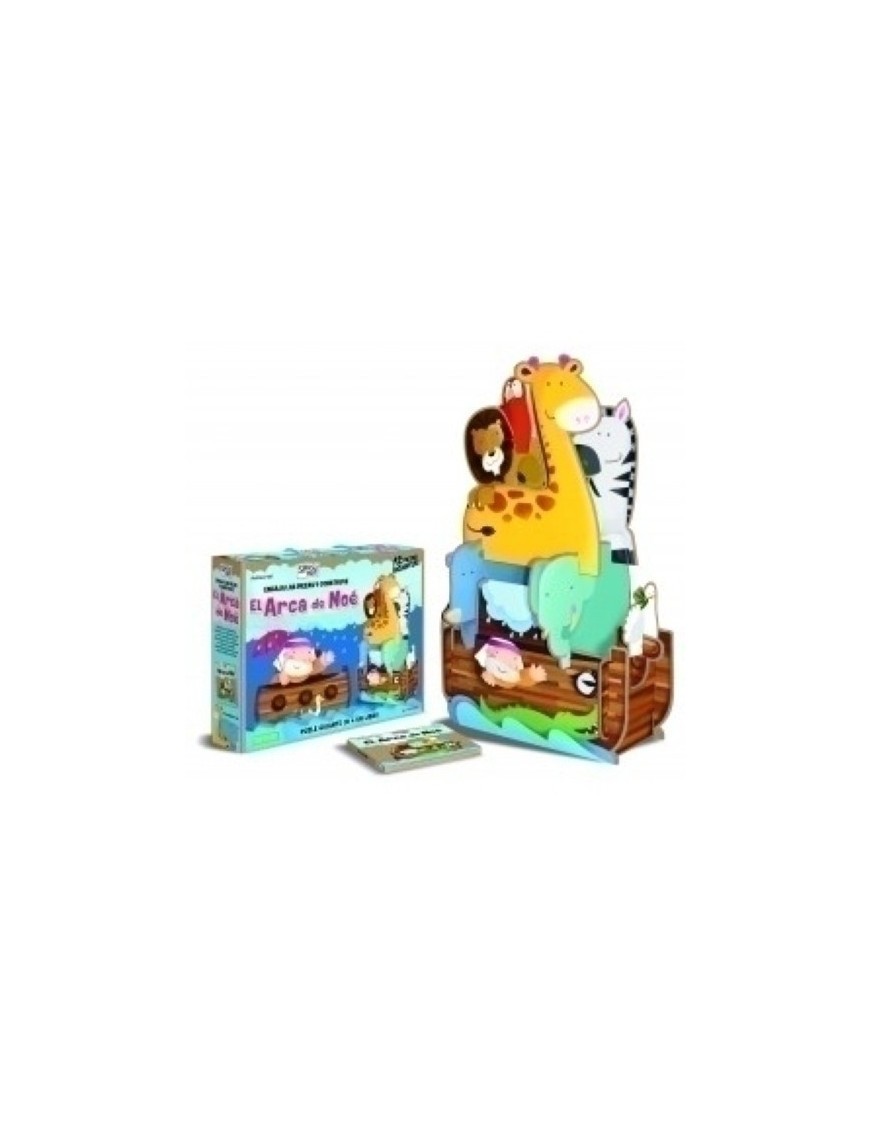 Puzzle Manolito B. L´Arca De Noe 3D- Cat