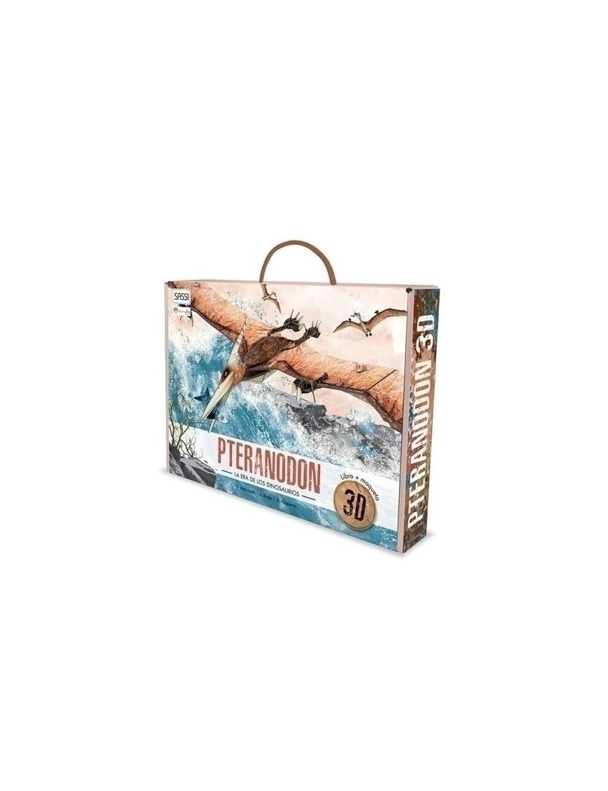 Puzzle Manolito B. Pteranodon 3D